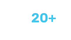 20+ Expert Staff